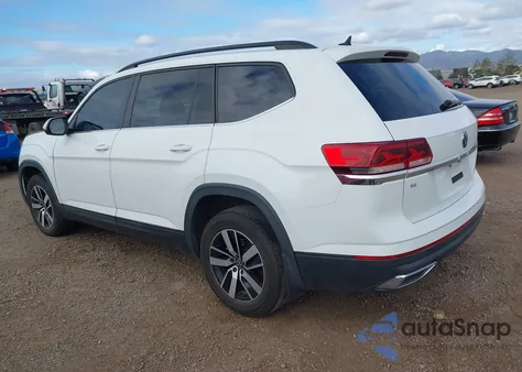 2021 Volkswagen Atlas 2.0T Se from USA, damaged, VIN 1V2DP2CA9MC534582
